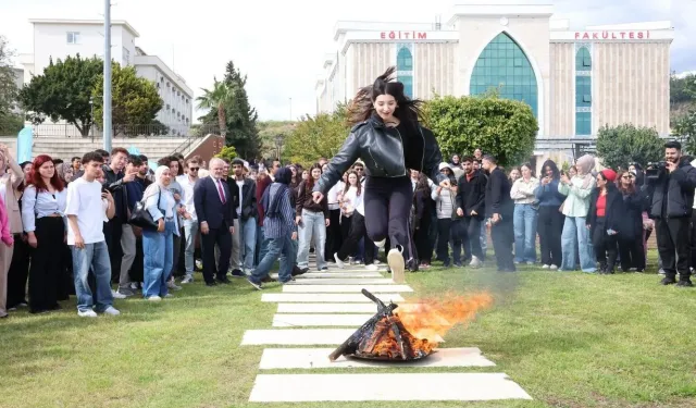 Demirler dövüldü, ateşler yakıldı: ALKÜ’de bahar başka güzel!