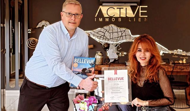 Alanya’nın gururu Seyhan Arabacı’ya Avrupa’dan dev ödül