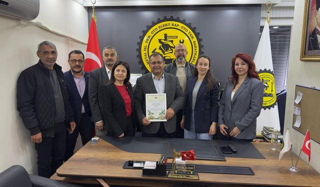 AGC’den başkan Acman’a "Hayırlı olsun" ziyareti