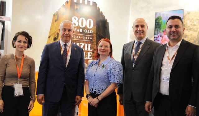 ITB Berlin Fuarı, Alanya için başarıyla tamamlandı