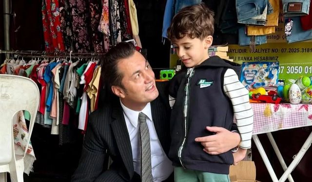 Kaymakam Öztürk’ten Taha Miraç’a anlamlı ziyaret