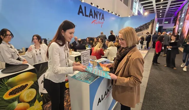 Berlin’de Alanya rüzgarı: 2026 sezonu için dev operasyon başladı