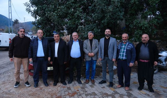 Bademağacı’nda binler buluştu: Gönüller bir, dualar müşterek oldu