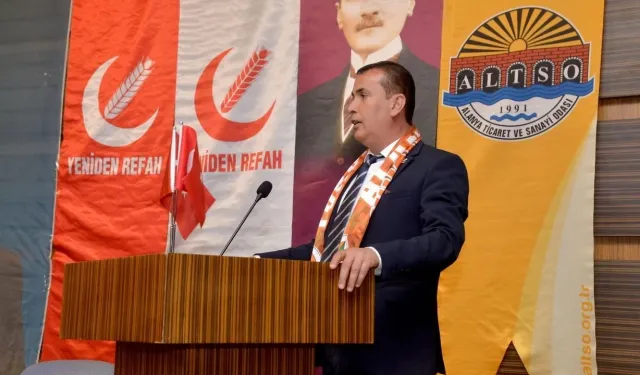 Alanya'da iftar sofrası, bir çocuğun "Adımı" oldu