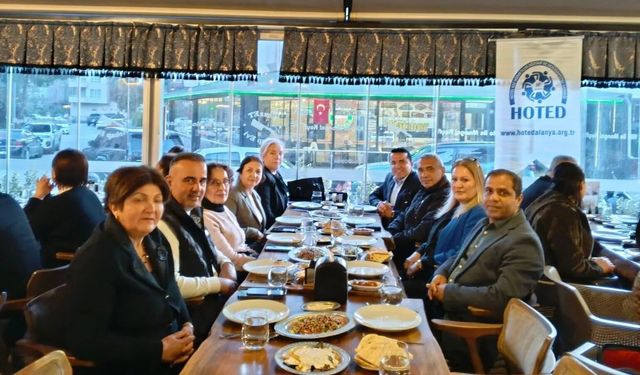 HOTED'den 19. geleneksel iftar buluşması