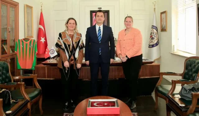 Alanya’nın Norveç Konsolosu göreve başladı