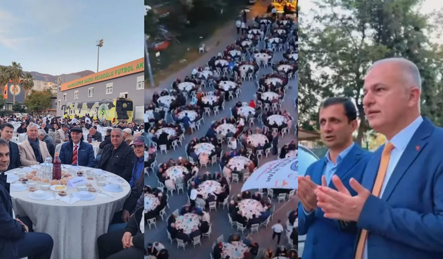 Alanya Şoförler Odası geleneksel iftar sofrasında buluştu