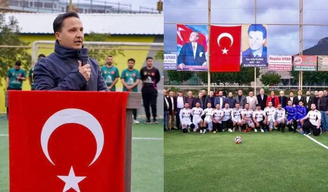 Alanya Kestel sahasında vefa rüzgarı esti