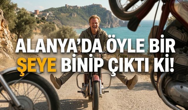 Alanya sokaklarında geziyor: Gara Jawa geri döndü!