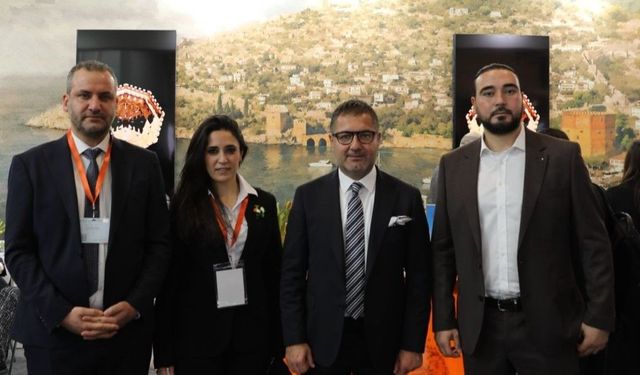 Emrah Yeşilkaya, Alanya için Berlin’de sahadaydı