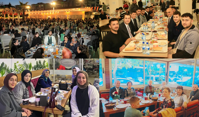 Alanya Ramazan’da tek yürek: Protokol, öğrenci ve yabancı dostlar aynı sofrada