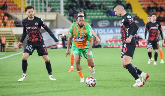 Oba’da sessiz gece: Alanyaspor direği geçemedi