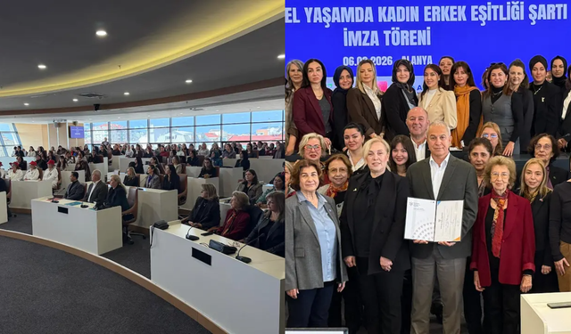 Alanya’da eşitlik devrimi: Başkan Özçelik tarihi imzayı attı