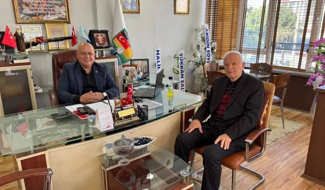 Alanya’da "Vefa" buluşması: Nuri Demir'den Yenialp'e ziyaret
