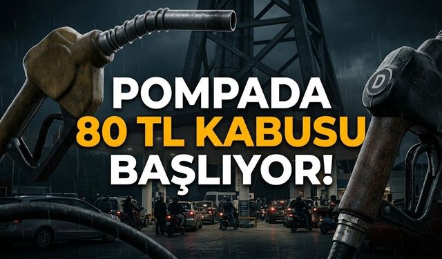 Alanyalılar kötü habere hazırlanın: Pompada 80 TL kabusu başlıyor!