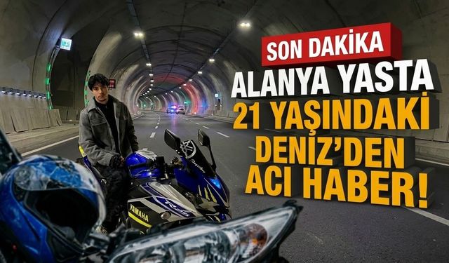 Alanya evladına ağlıyor! Üniversite hayali yarım kaldı