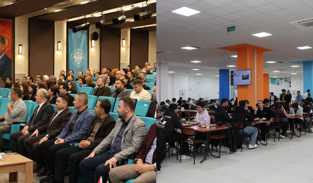 ALKÜ’de Ramazan bereketi: İftar seferberliği ve bayramlaşma coşkusu