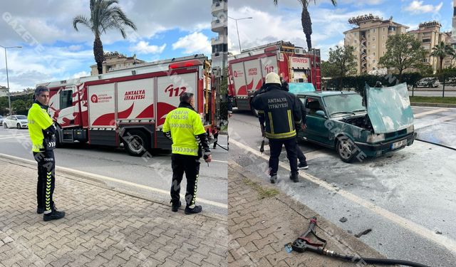 Alanya’da esnaf faciayı böyle önledi