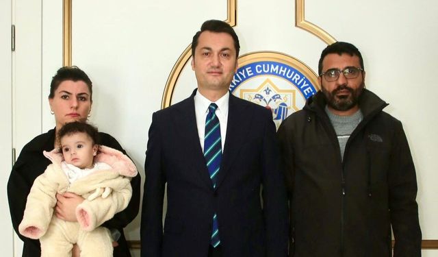 Kaymakam Öztürk’ten Esila bebek için seferberlik çağrısı