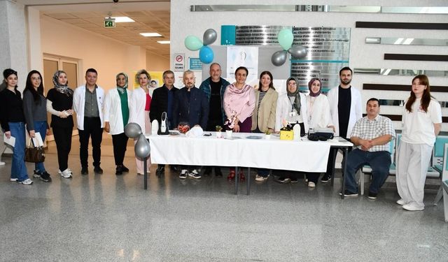 Alanya’da sessiz tehlikeye karşı stant kuruldu