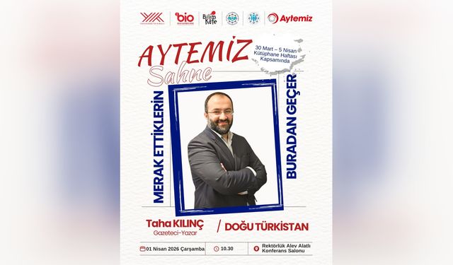 Gazeteci-Yazar Taha Kılınç, merak edilenleri anlatacak