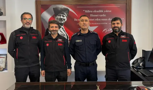 İHH’dan komutan Direk’e kritik ziyaret