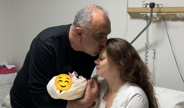 Önder Görgülü baba oldu: Alya bebek dünyaya geldi