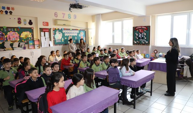 Alanya’da okullarda farkındalık ve sağlık seferberliği