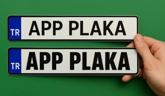 Alanya'da APP plaka paniği: Kuyruklar oluştu!