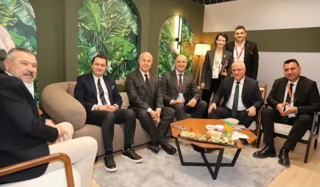 Berlin’de Alanya rüzgarı: Başkan Erdem devlerle masada