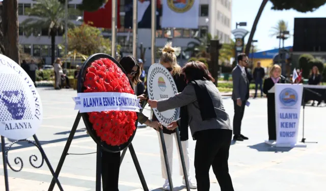 Alanya’da kadınların sesi yükseldi: "Eşitlik ve yaşam hakkı vazgeçilmezimiz"