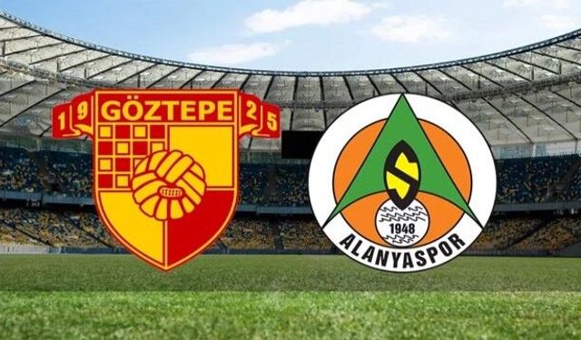 Alanyaspor İzmir deplasmanında: Rakip Göztepe!