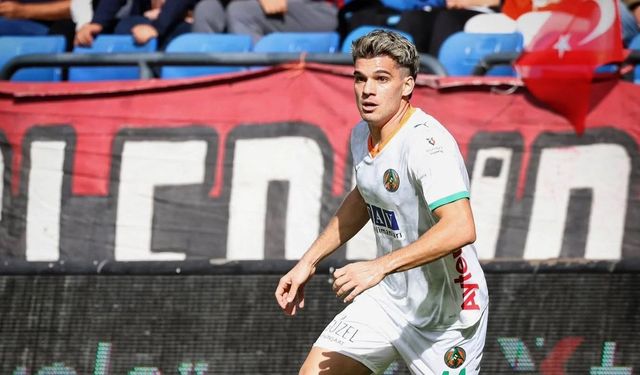 Alanya’nın yıldızı, milli takıma rakip oldu