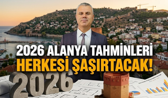 Yabancılar Alanya'yı neden terk etti? İşte Ekinci’nin reçetesi