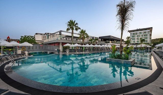 Alanya’nın iki oteline birden büyük ödül