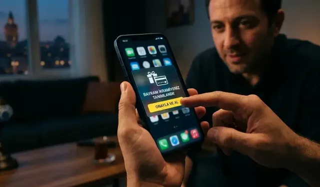 Bayram ikramiyesi mesajlarına dikkat: Önemli uyarı geldi