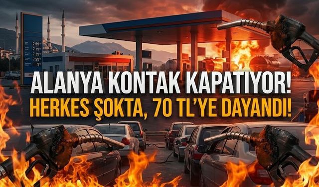Alanya kontak kapatıyor! Herkes şokta, 70 TL’ye dayandı!