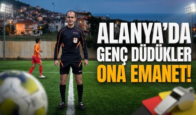 Alanya hakemliğinde Erkan Keklik dönemi