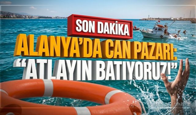 SON DAKİKA! Alanya’da balıkçı teknesi sulara gömüldü