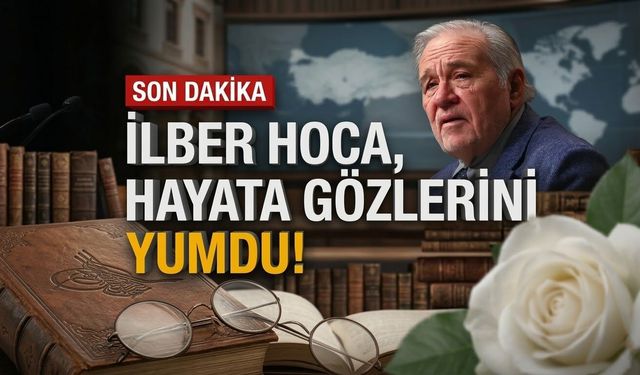 SON DAKİKA! Türkiye yasa boğuldu! İlber Ortaylı hayatını kaybetti
