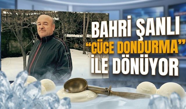 Alanya’da nostalji rüzgarı: Bahri Şanlı "Cüce Dondurma" ile sahalara dönüyor