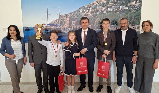 Türkiye şampiyonluğu! Alanya’nın gururu Rusya yolcusu