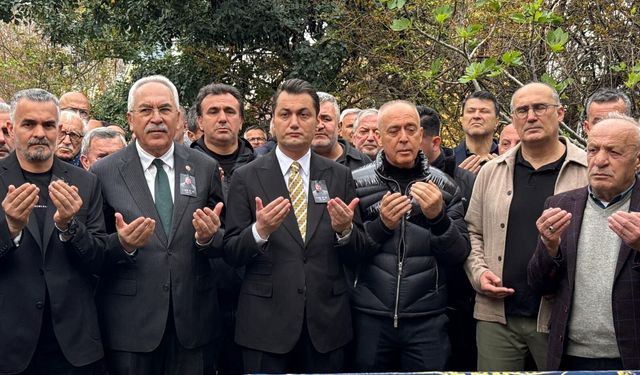 Alanya’da duayen isim Fazıl Tunç’a veda