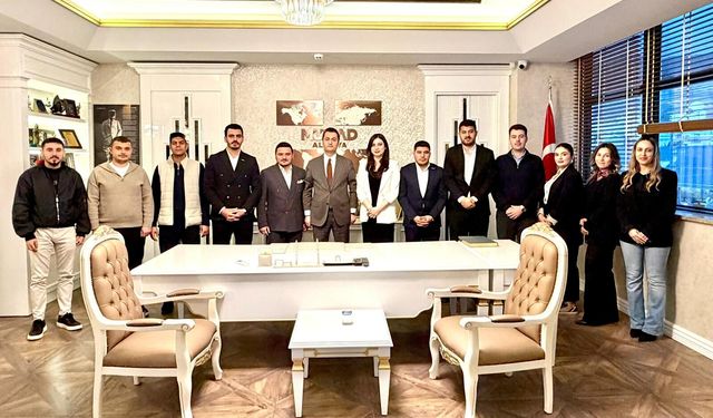 Kaymakam Öztürk’ten Genç MÜSİAD’a iade-i ziyaret