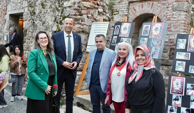 Alanya’nın minik dehaları tarihi sarnıçta devleşti