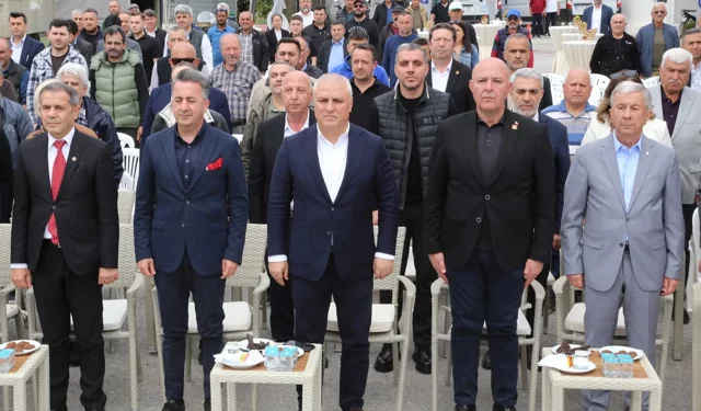 Alanya’nın kara altınına büyük destek: Fidanlar toprakla buluşuyor