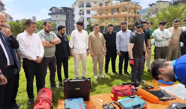 Alanya’da müftülük personeli, artık birer kurtarıcı oluyor