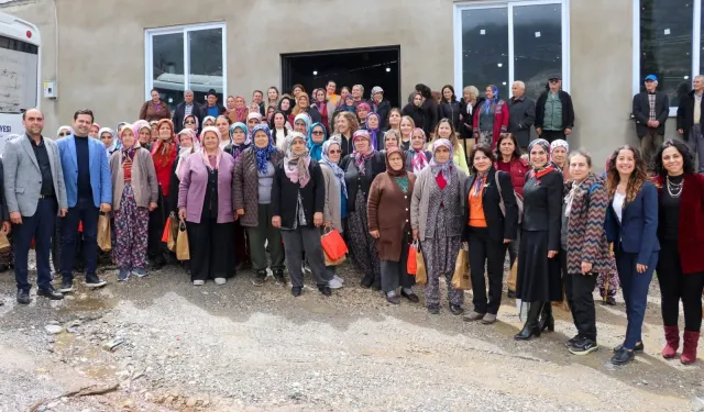 Sugözü’nde kadınlar buluştu: Alanya ve Gazipaşa el ele verdi