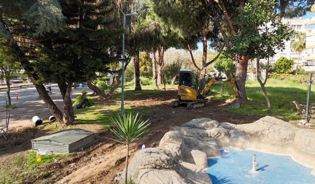 Mahmutlar’ın kalbi değişiyor: O park tanınmayacak hale gelecek