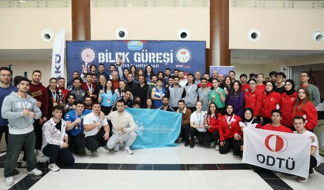 ALKÜ, sporda başarılarını katlıyor